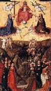 unknow artist Last Judgment and the Wise and Foolish Virgins France oil painting artist